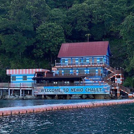 Kampong Pasir Hantu Perhentian Nemo Chaletヴィラ エクステリア 写真