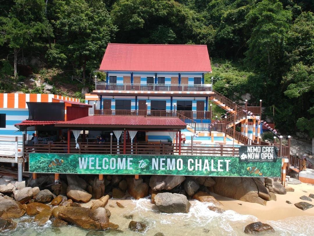 Kampong Pasir Hantu Perhentian Nemo Chaletヴィラ エクステリア 写真