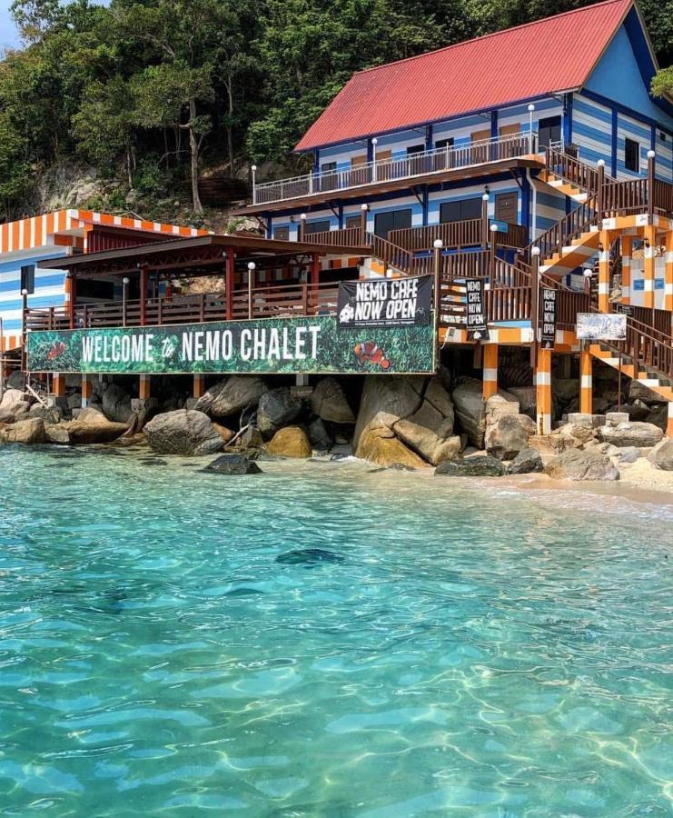 Kampong Pasir Hantu Perhentian Nemo Chaletヴィラ エクステリア 写真