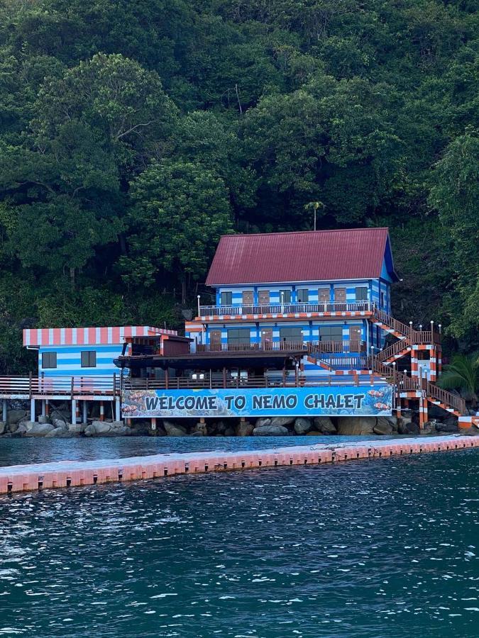 Kampong Pasir Hantu Perhentian Nemo Chaletヴィラ エクステリア 写真