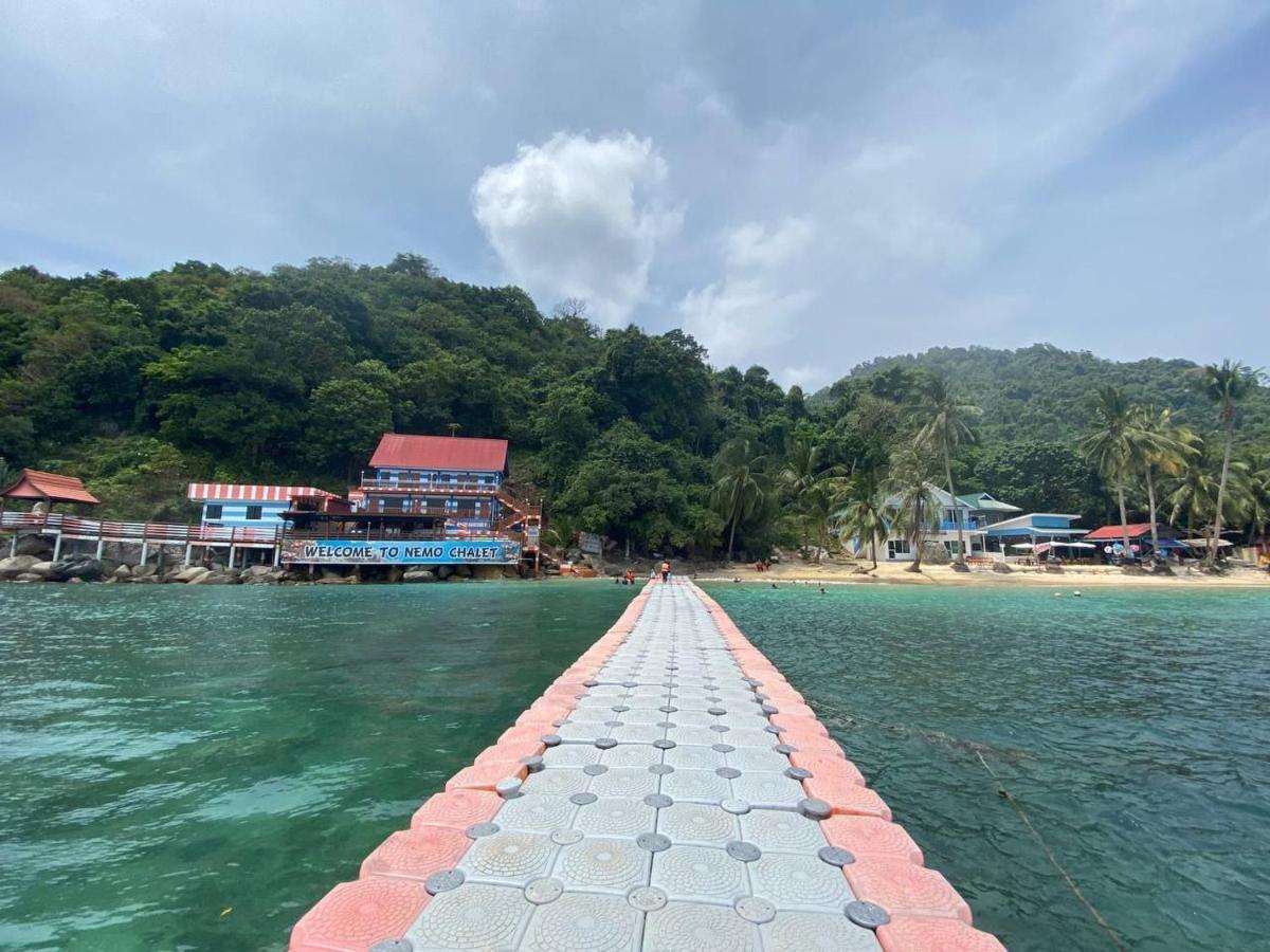 Kampong Pasir Hantu Perhentian Nemo Chaletヴィラ エクステリア 写真