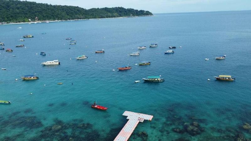 Kampong Pasir Hantu Perhentian Nemo Chaletヴィラ エクステリア 写真