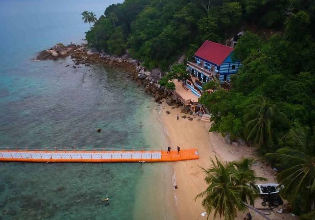 Kampong Pasir Hantu Perhentian Nemo Chaletヴィラ エクステリア 写真